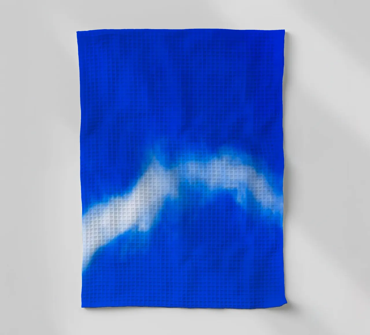 Blue | Cloud Geschirrtuch von Tal Paz-Fridman