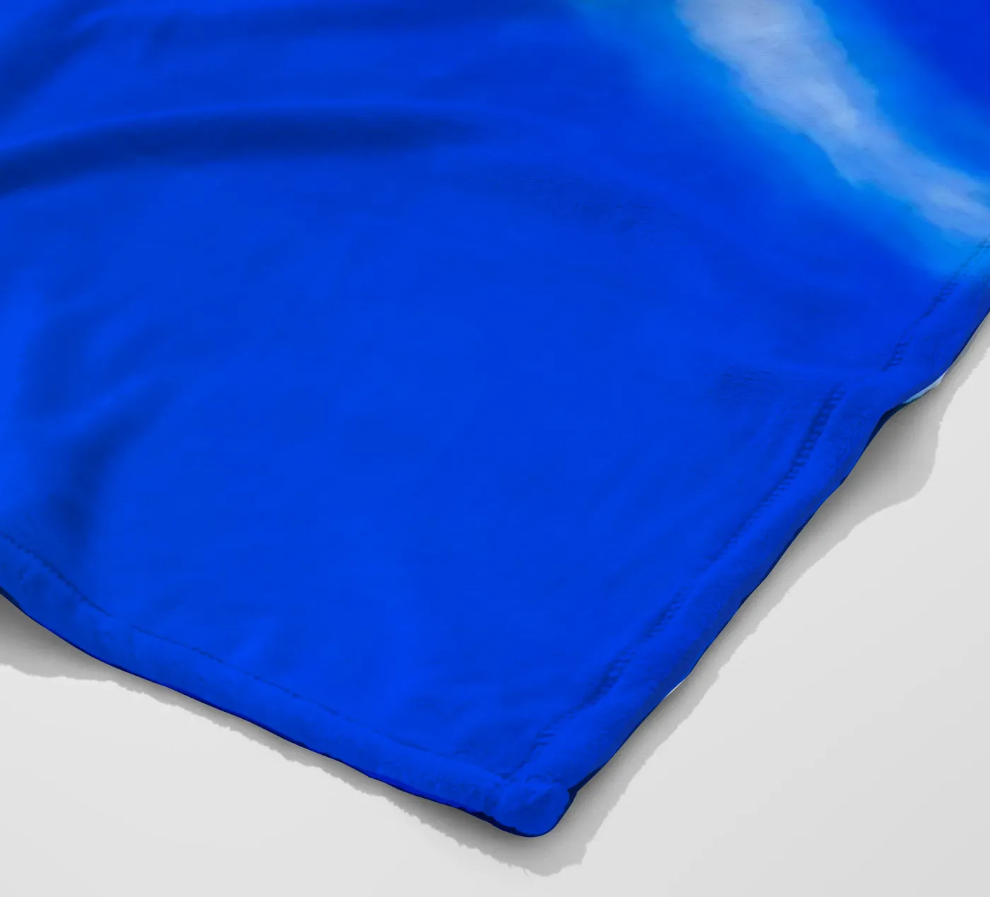 Blue | Cloud Fleecedecke von Tal Paz-Fridman