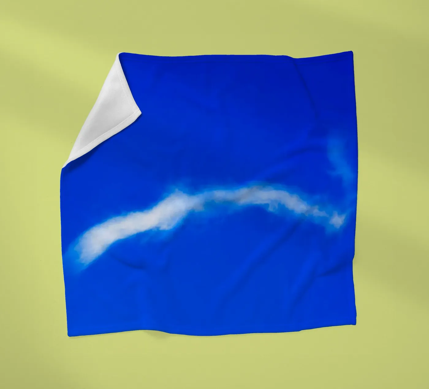 Blue | Cloud Fleecedecke von Tal Paz-Fridman