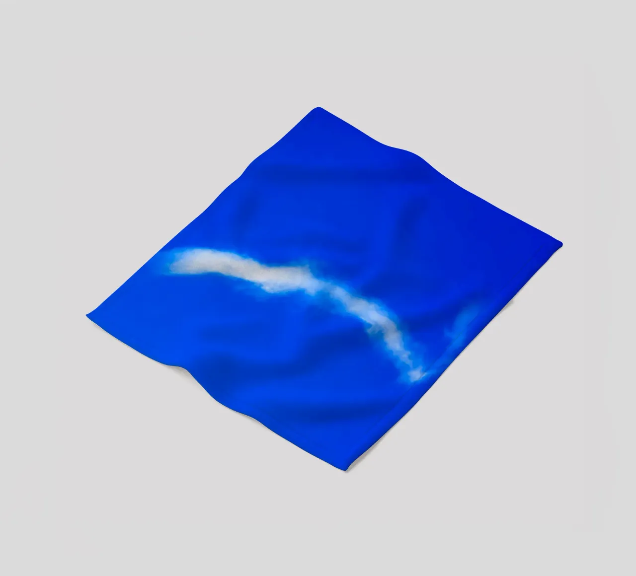 Blue | Cloud Fleecedecke von Tal Paz-Fridman