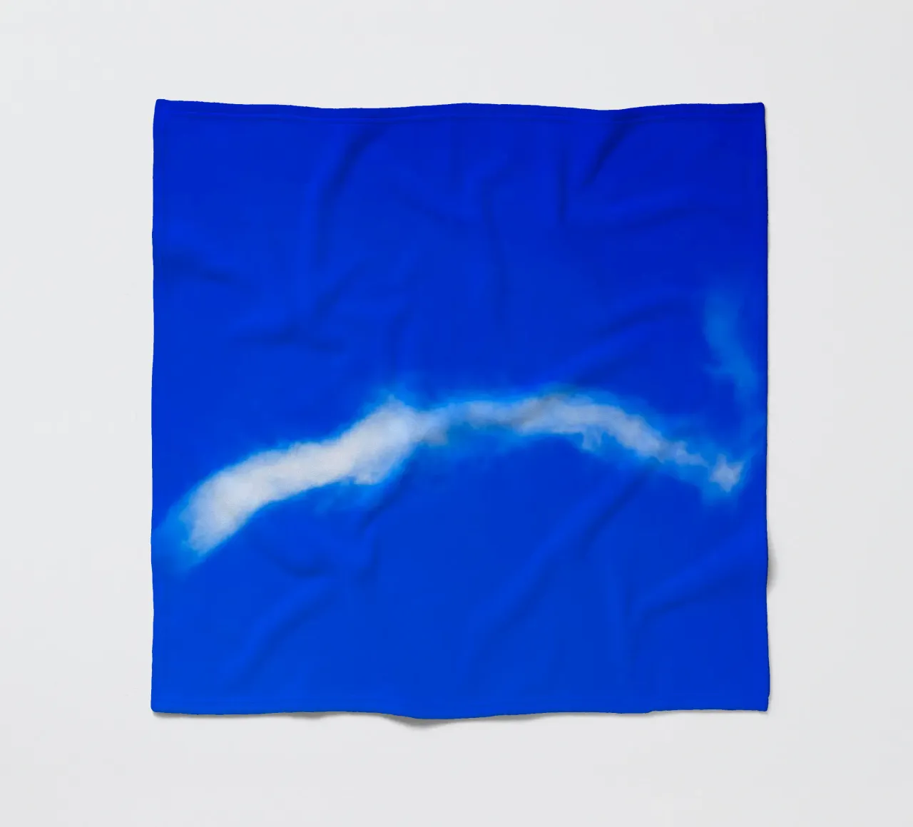 Blue | Cloud Fleecedecke von Tal Paz-Fridman