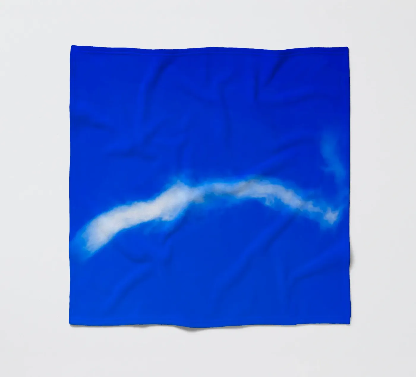 Blue | Cloud Fleecedecke von Tal Paz-Fridman