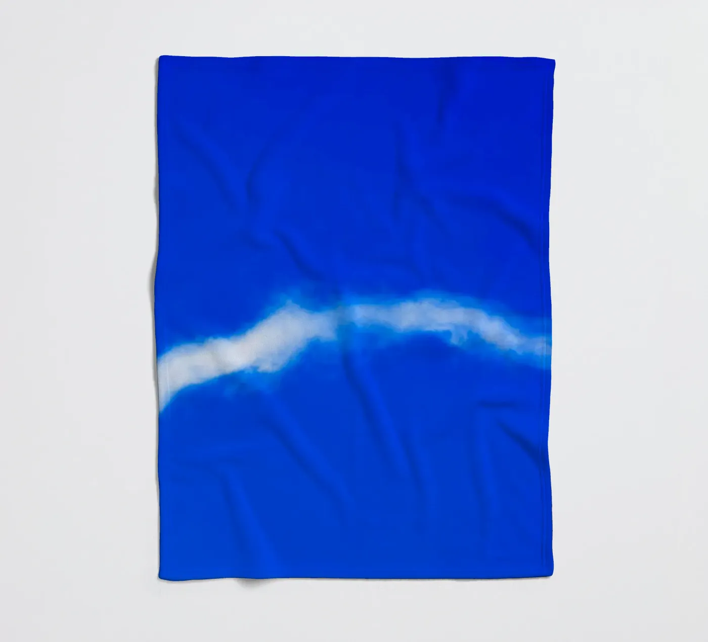 Blue | Cloud Fleecedecke von Tal Paz-Fridman