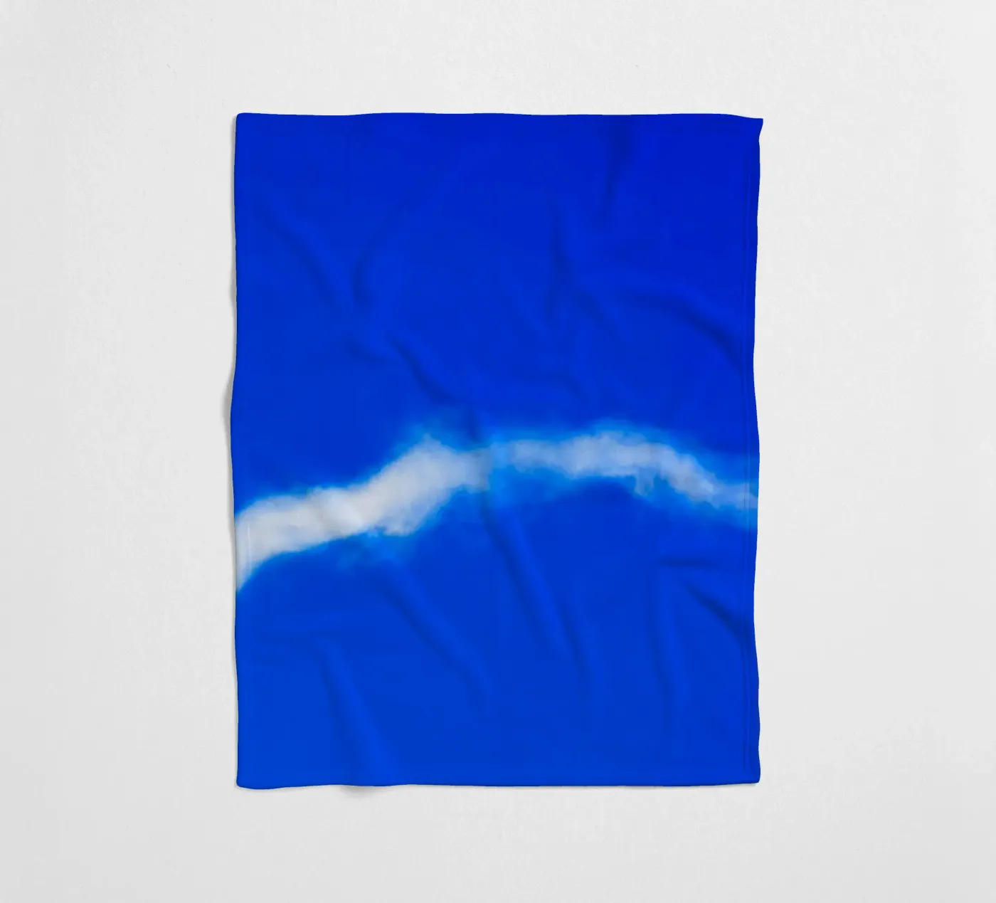 Blue | Cloud Fleecedecke von Tal Paz-Fridman