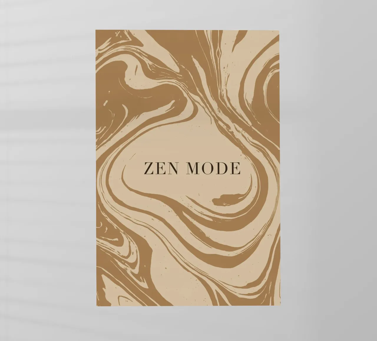 Zen Mode (Liquid) pellicola backlit da treechild