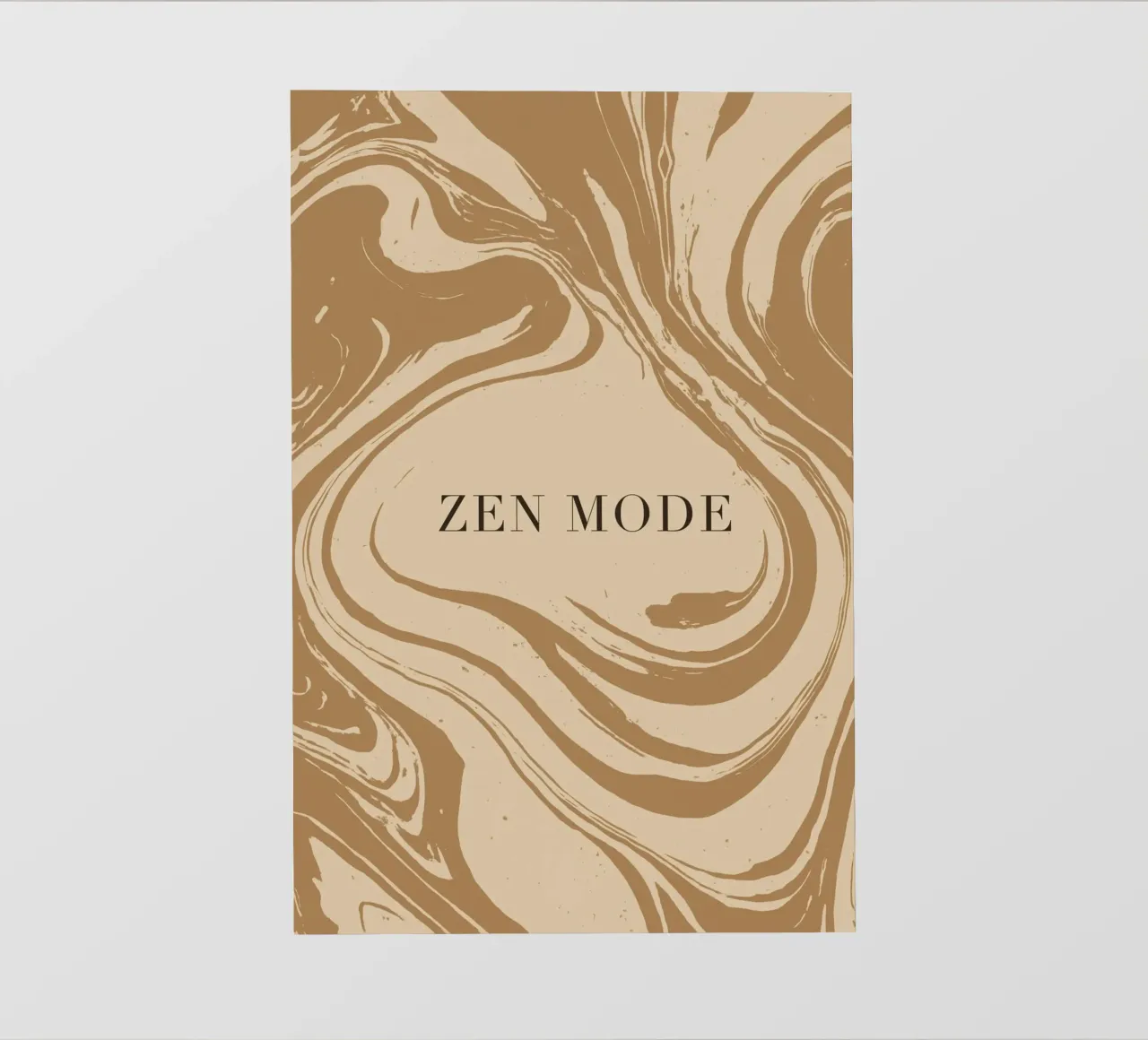 Zen Mode (Liquid) telo in pvc da treechild
