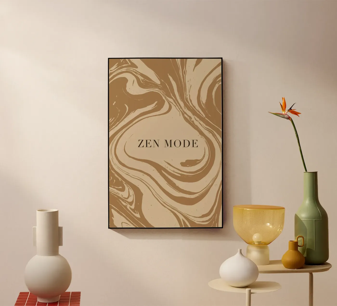 Zen Mode (Liquid) plexiglass da treechild