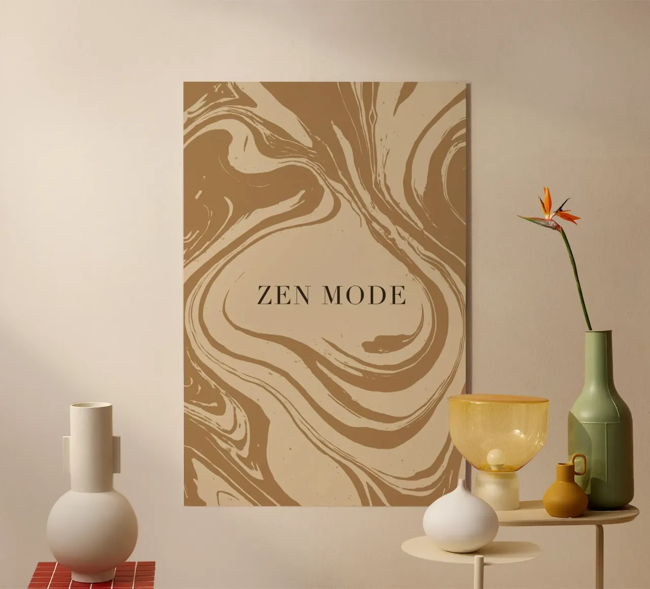 Zen Mode (Liquid) plexiglass da treechild