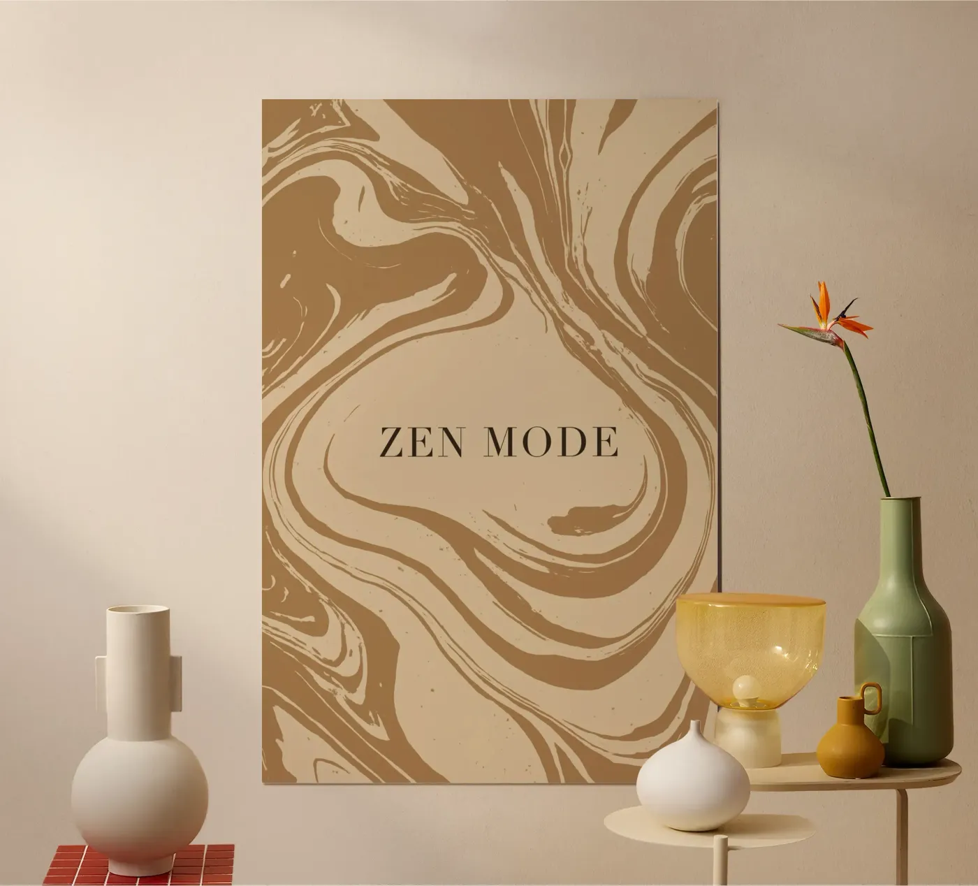 Zen Mode (Liquid) poster da treechild