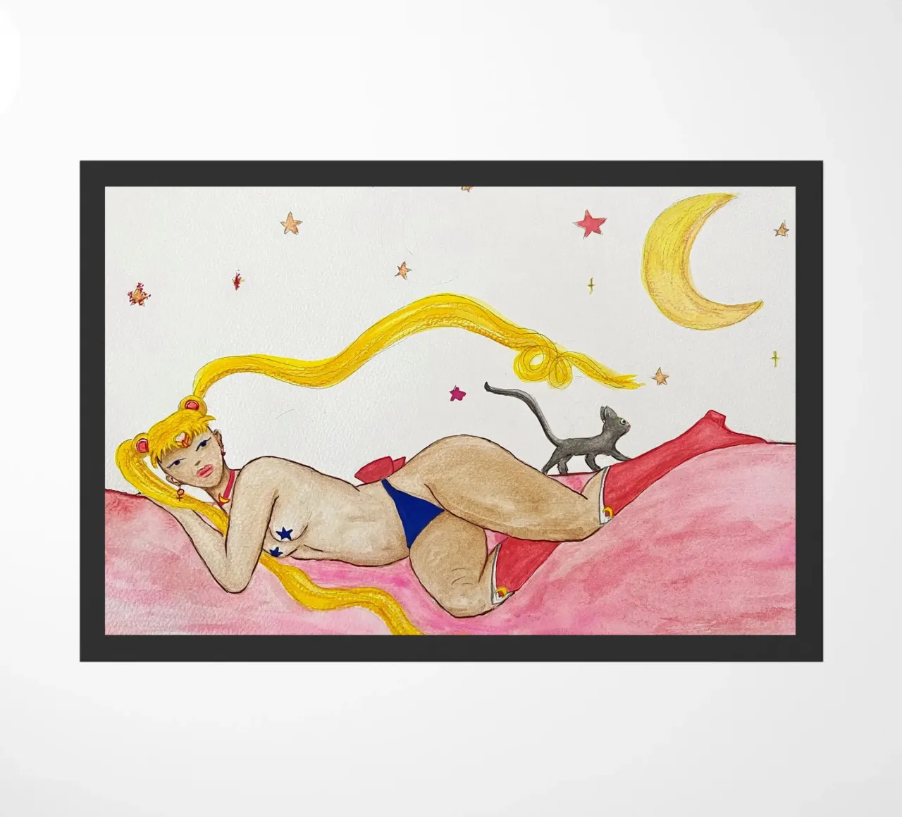 All grown up - Sailor Moon zerbino da Femlouise.illustrations