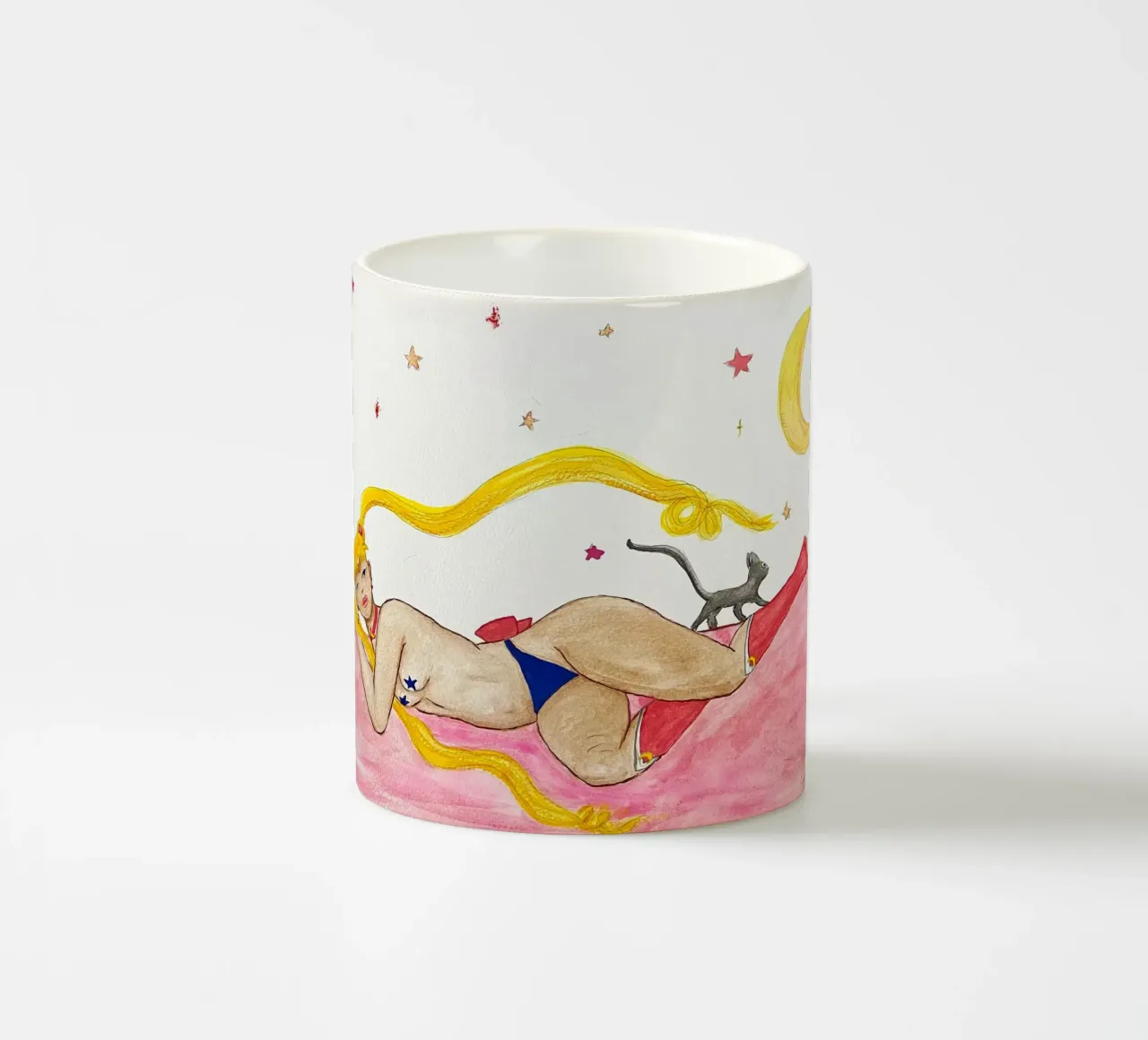 All grown up - Sailor Moon tazza in ceramica da Femlouise.illustrations
