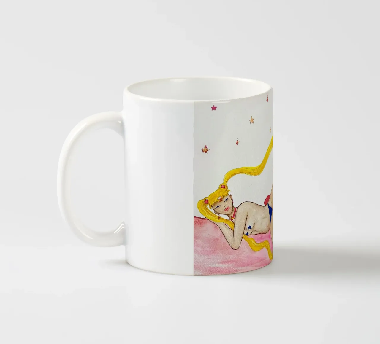 All grown up - Sailor Moon tazza in ceramica da Femlouise.illustrations