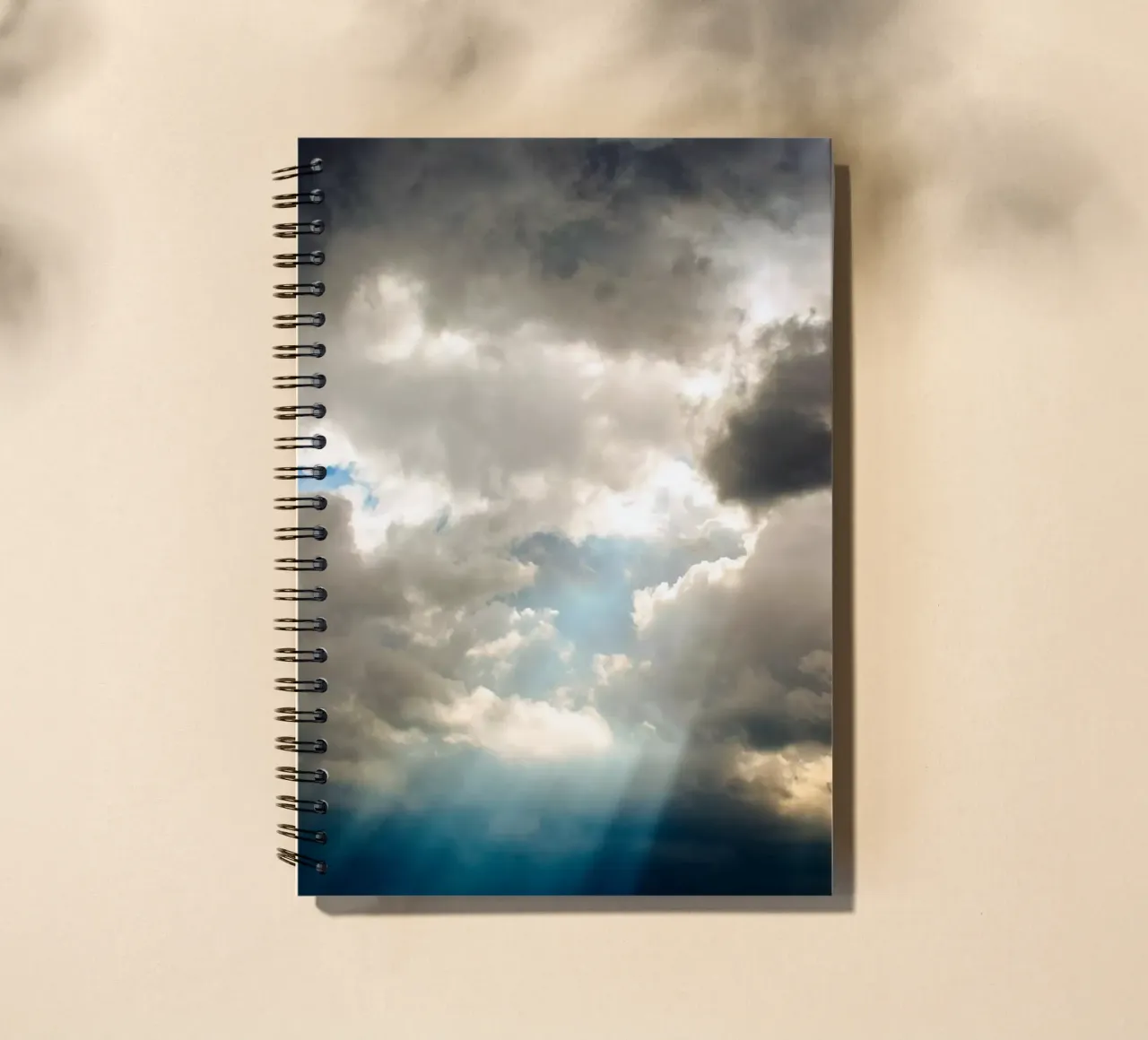 Atmosphere II spiral notebook by Tal Paz-Fridman