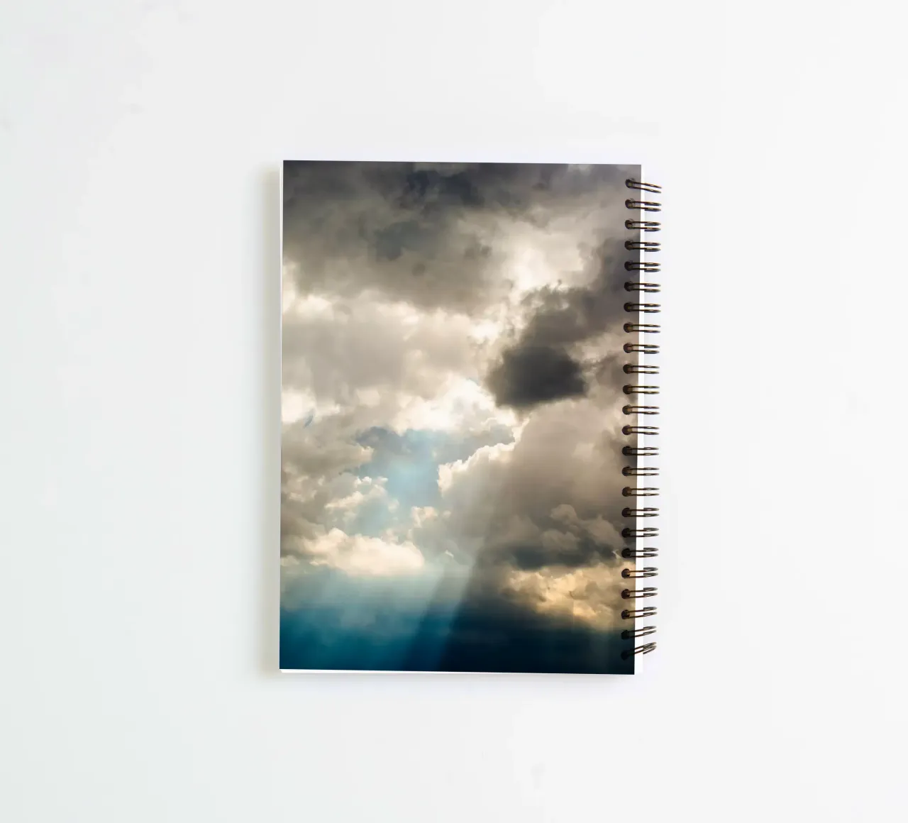 Atmosphere II spiral notebook by Tal Paz-Fridman