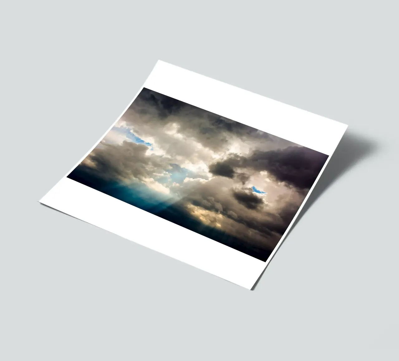 Atmosphäre II Stickerbogen von Tal Paz-Fridman