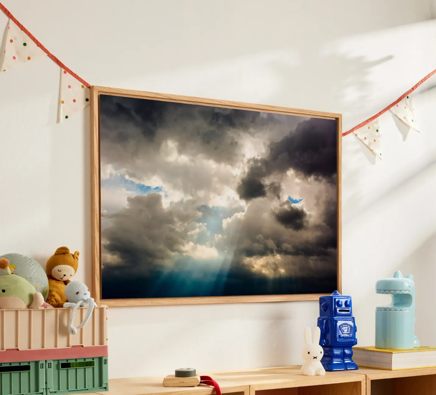 Atmosphere II acrylic glass by Tal Paz-Fridman