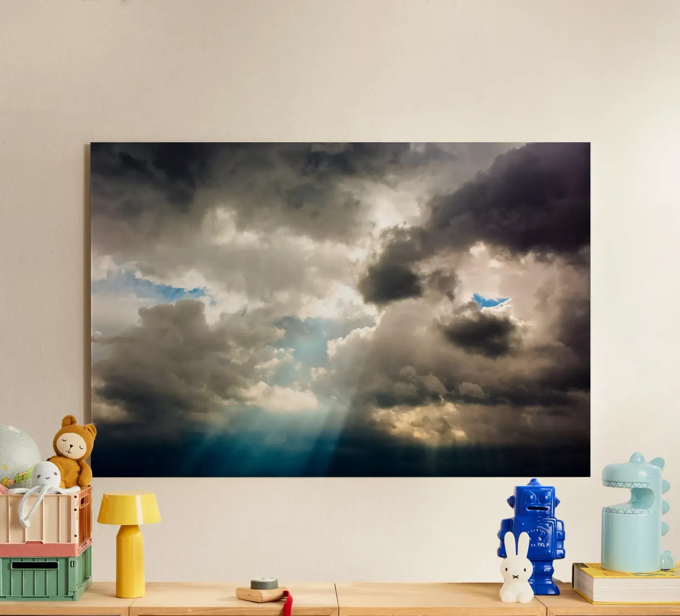 Atmosphere II plexiglass da Tal Paz-Fridman