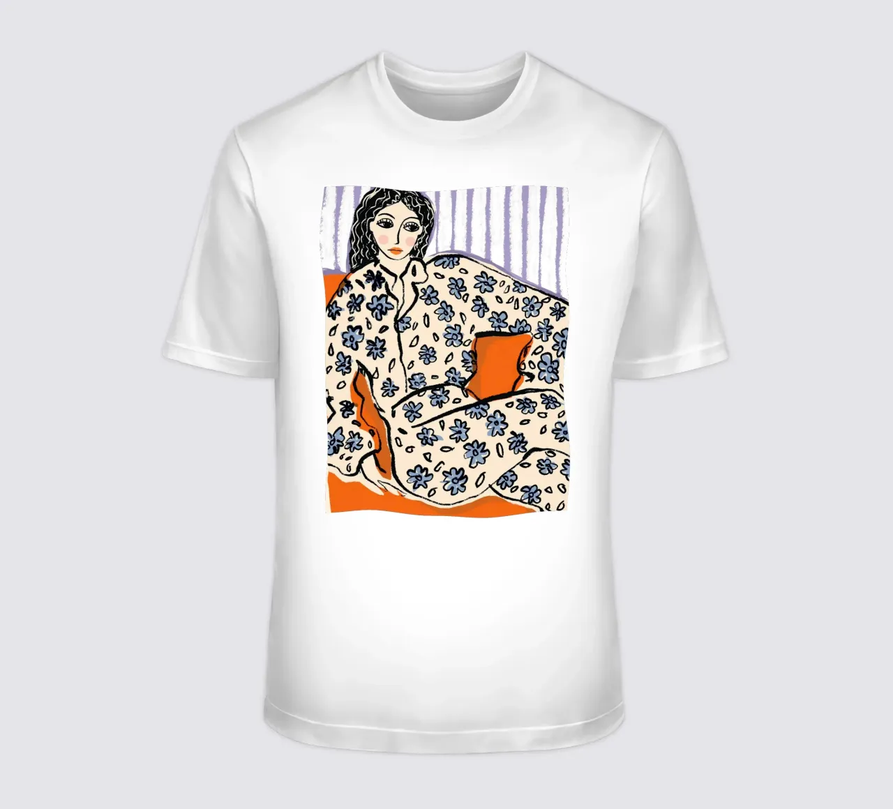 Sunday Stillness t-shirt da treechild