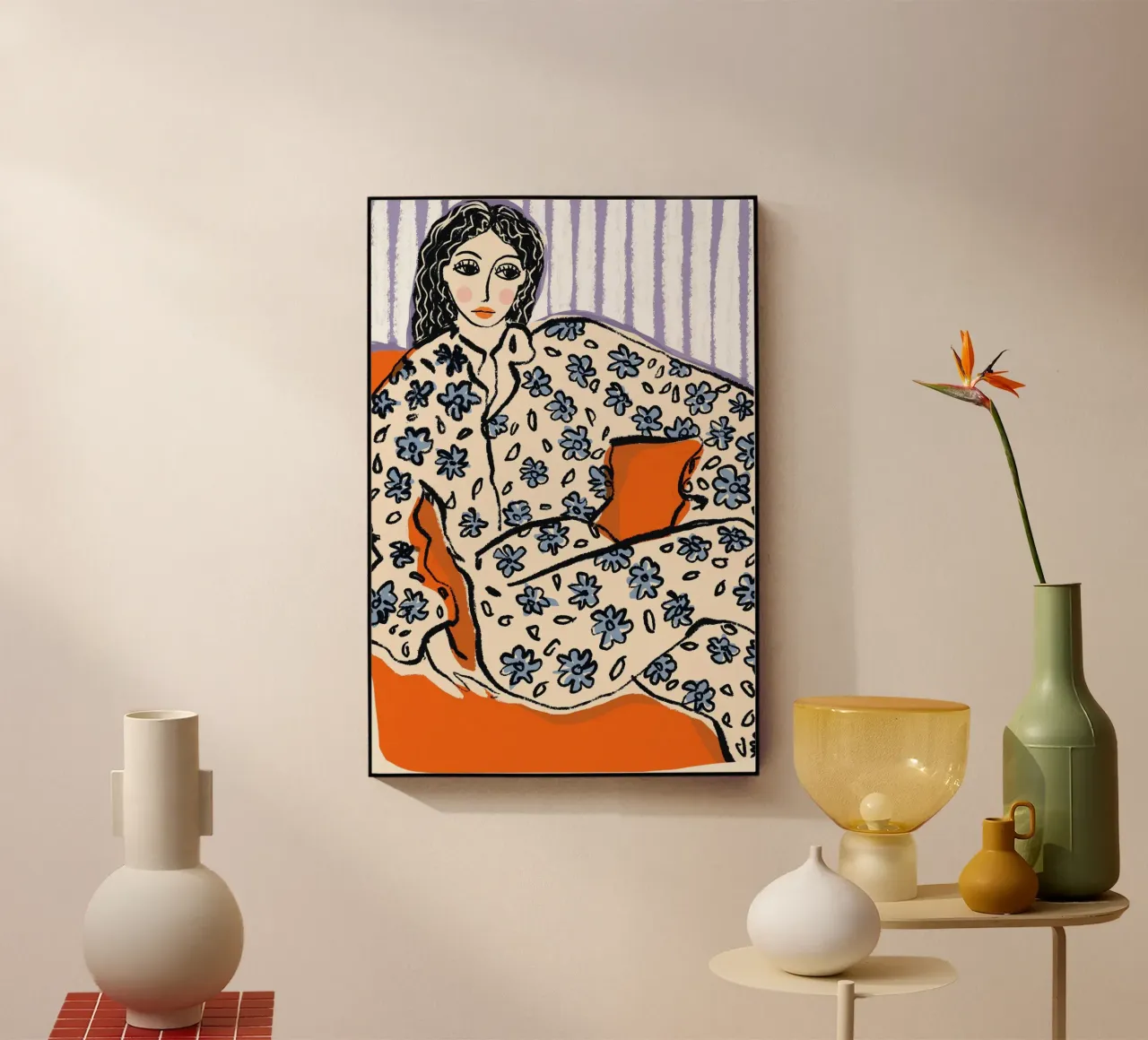 Sunday Stillness plexiglass da treechild