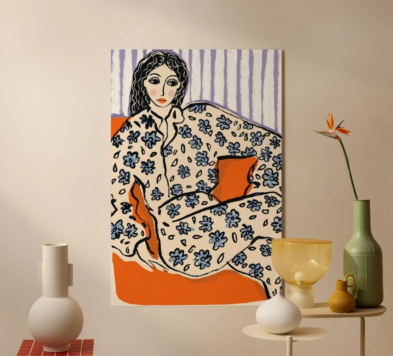 Sunday Stillness plexiglass da treechild