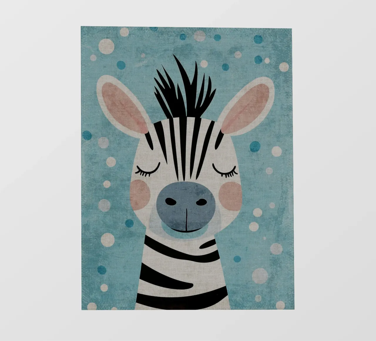 animale zebra pellicola backlit da Courtney Ohling