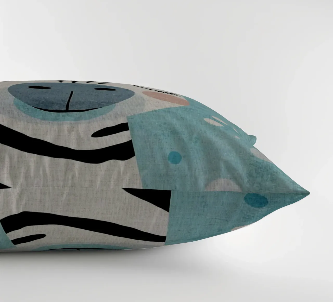 animale zebra cuscino da Courtney Ohling