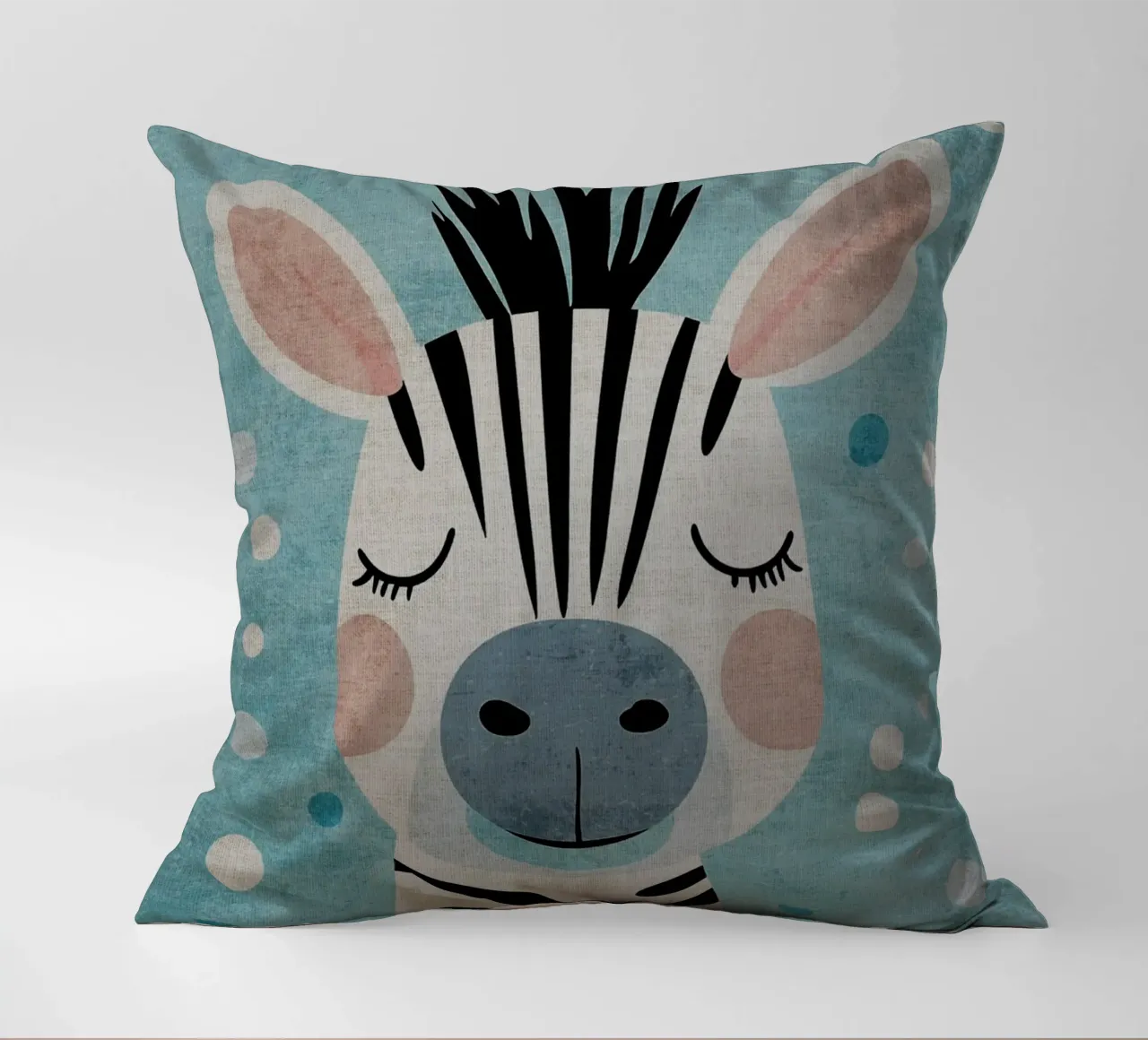 animale zebra cuscino da Courtney Ohling