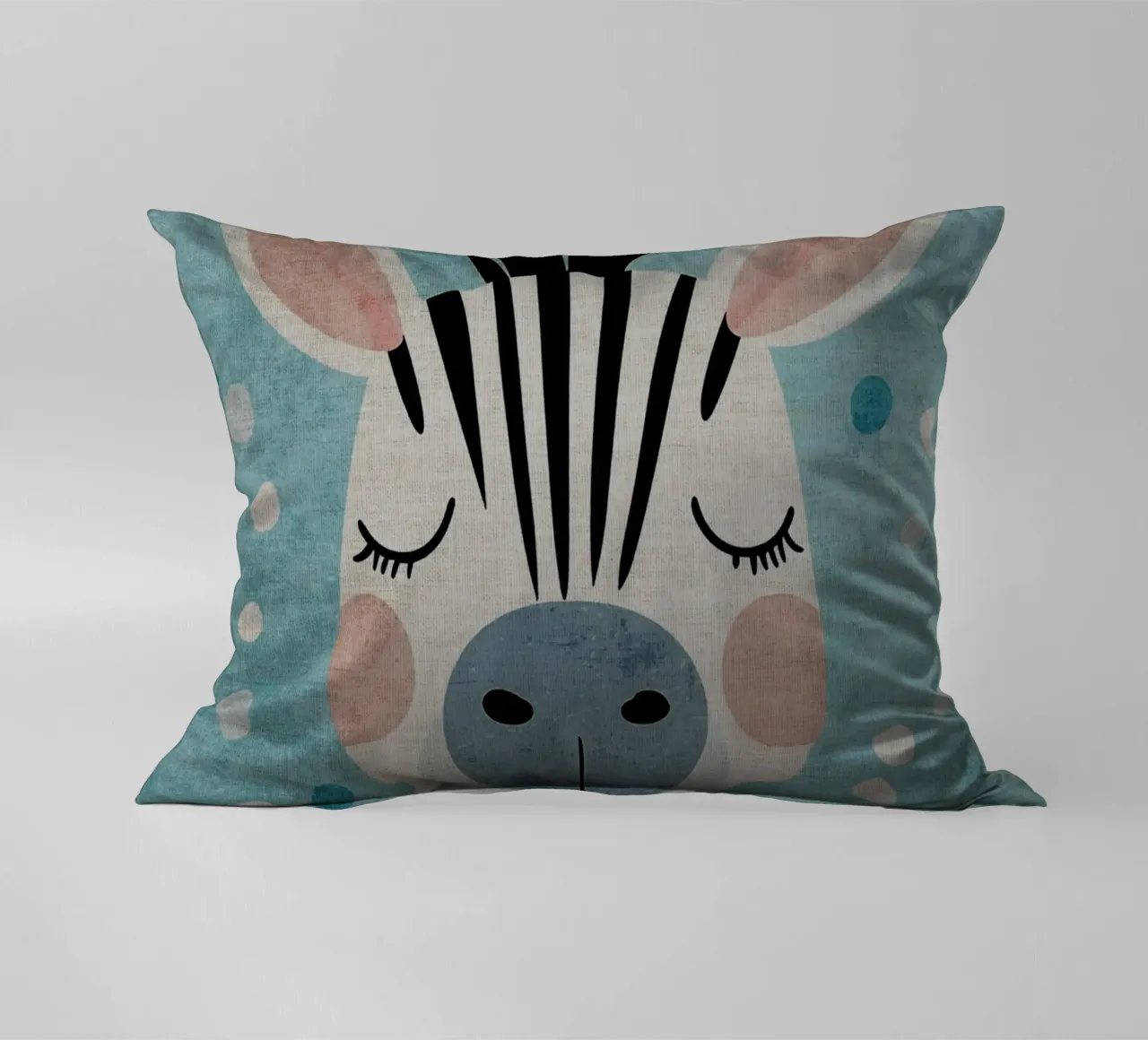 animale zebra cuscino da Courtney Ohling