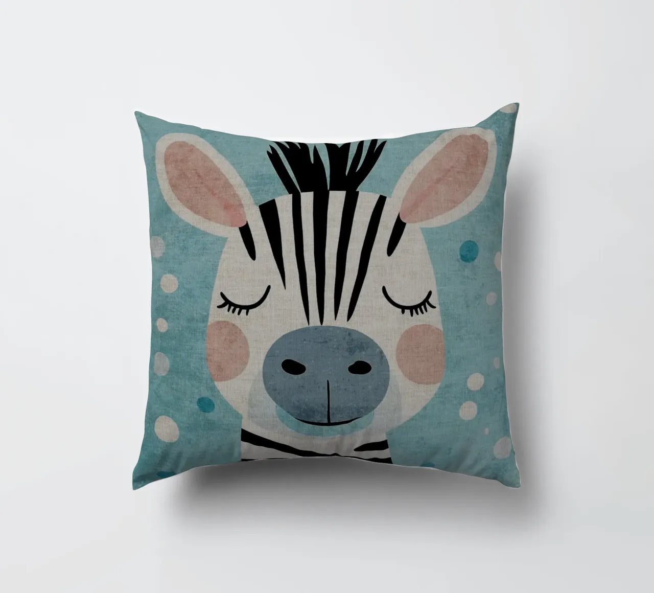 animale zebra cuscino da Courtney Ohling