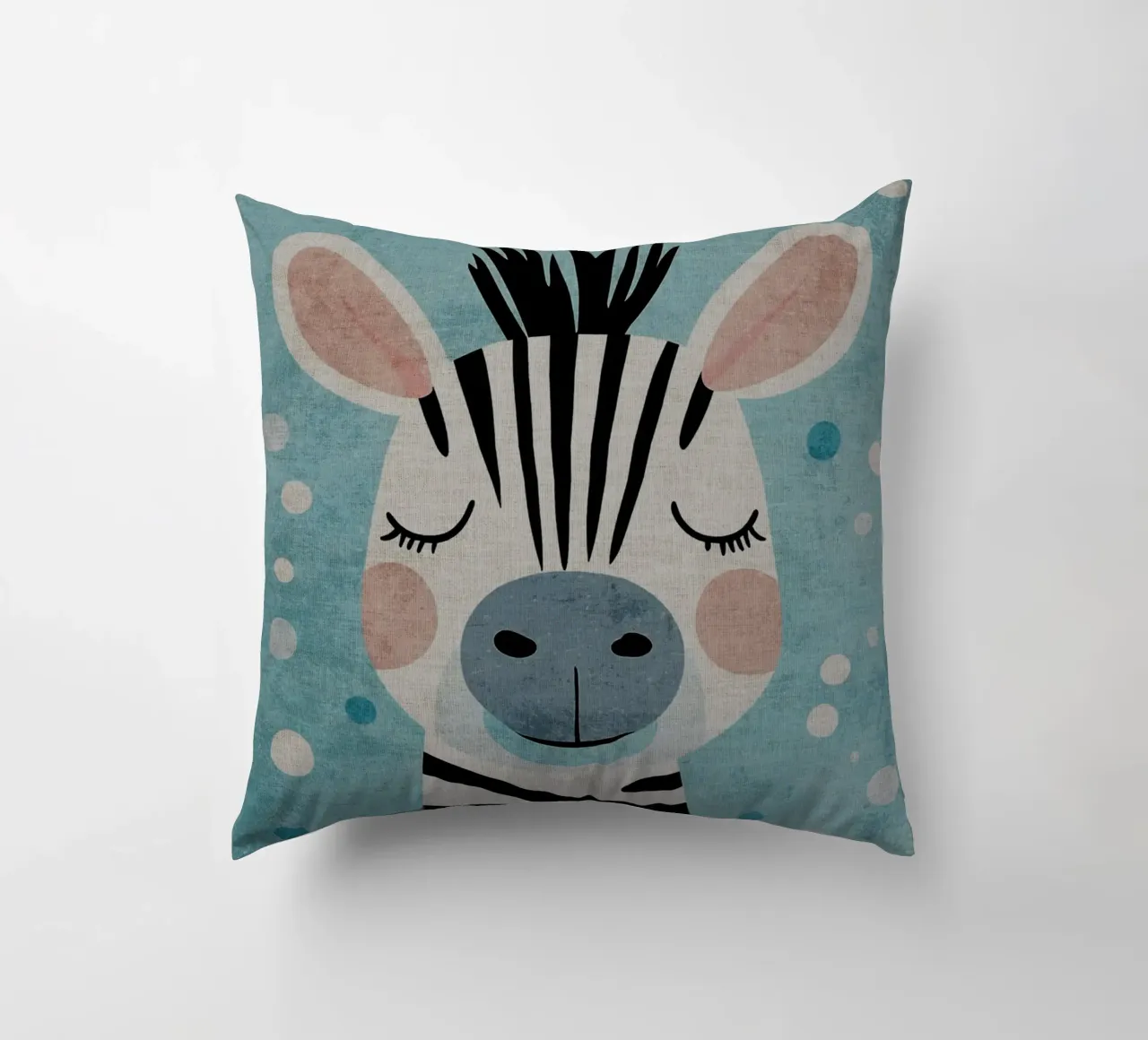 animale zebra cuscino da Courtney Ohling
