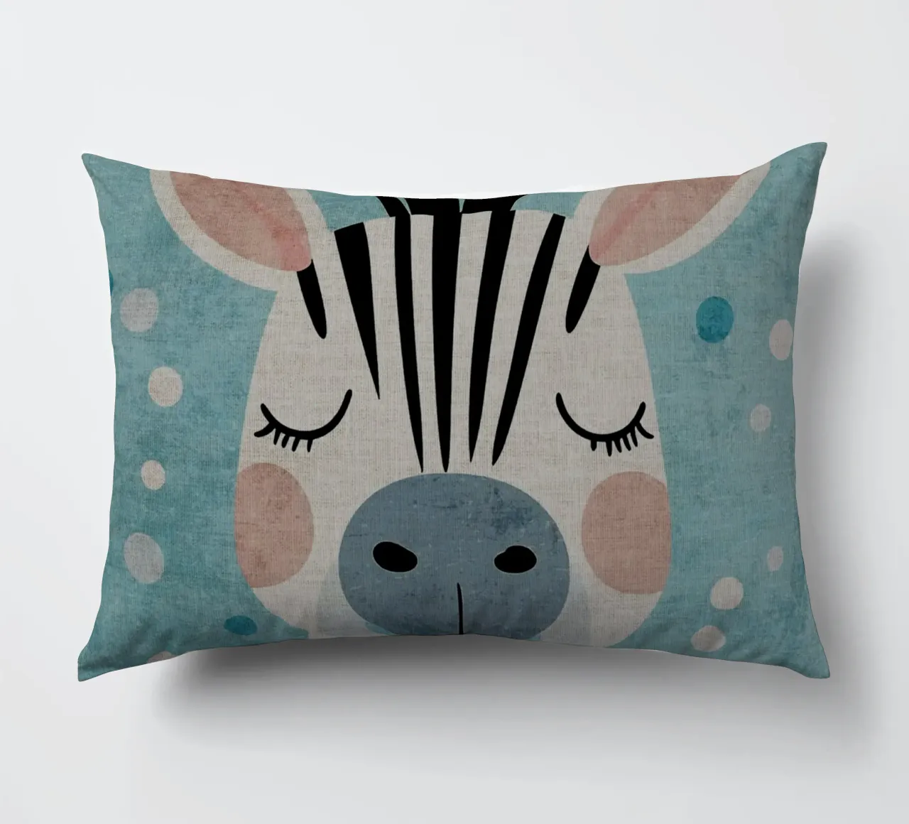 animale zebra cuscino da Courtney Ohling