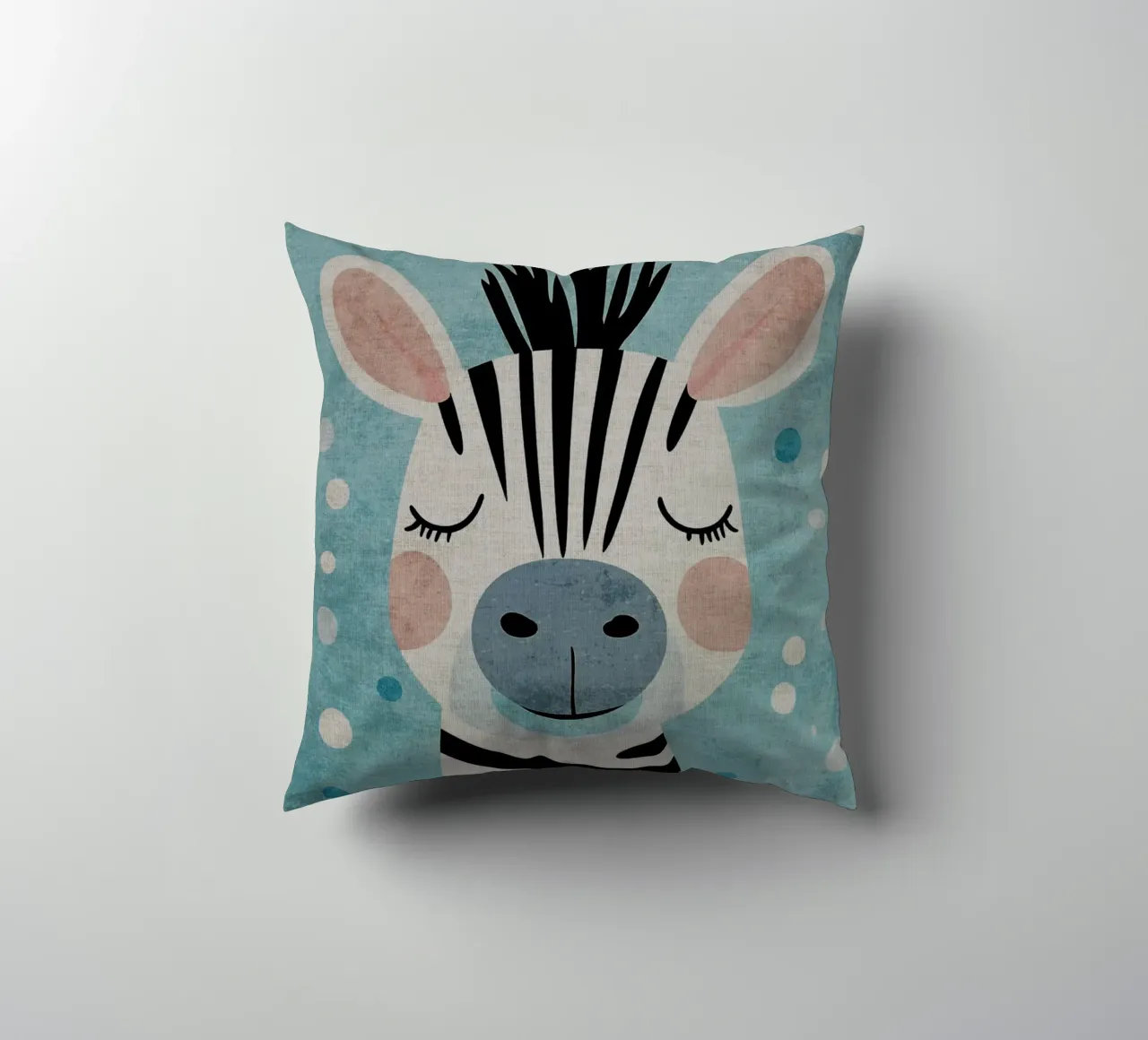 animale zebra cuscino da Courtney Ohling
