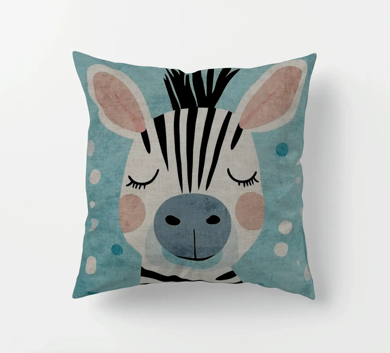 animale zebra cuscino da Courtney Ohling