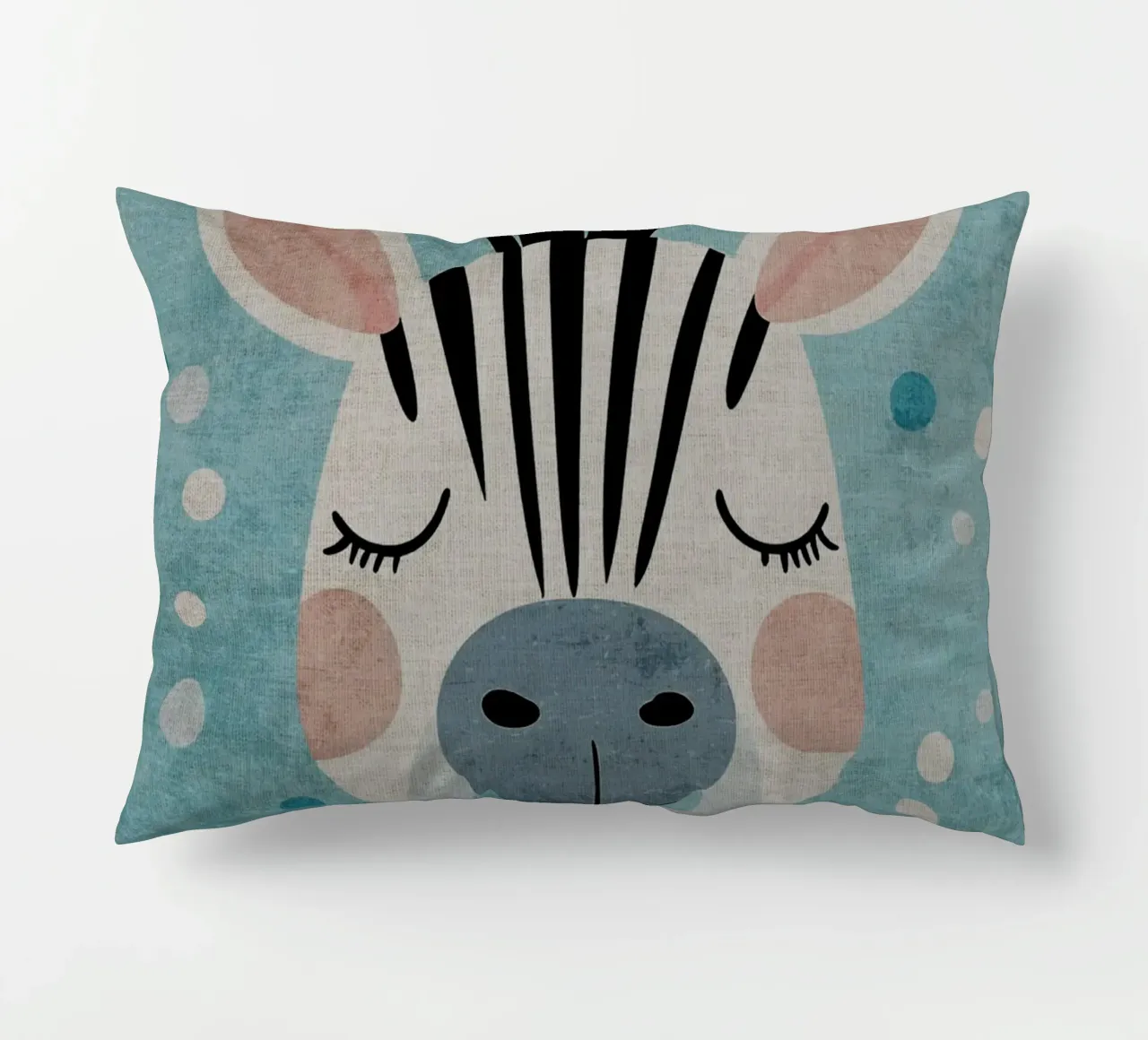 animale zebra cuscino da Courtney Ohling