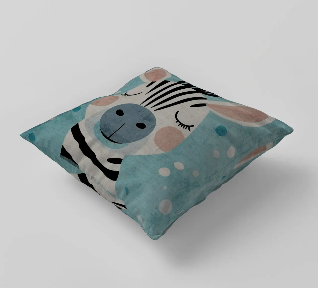 animale zebra cuscino da Courtney Ohling