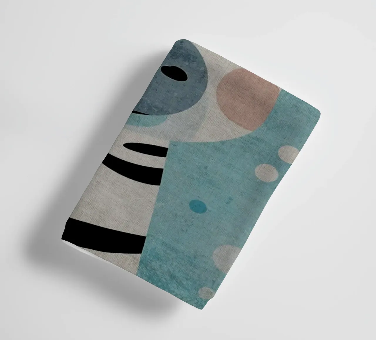 animale zebra asciugamano da bagno da Courtney Ohling