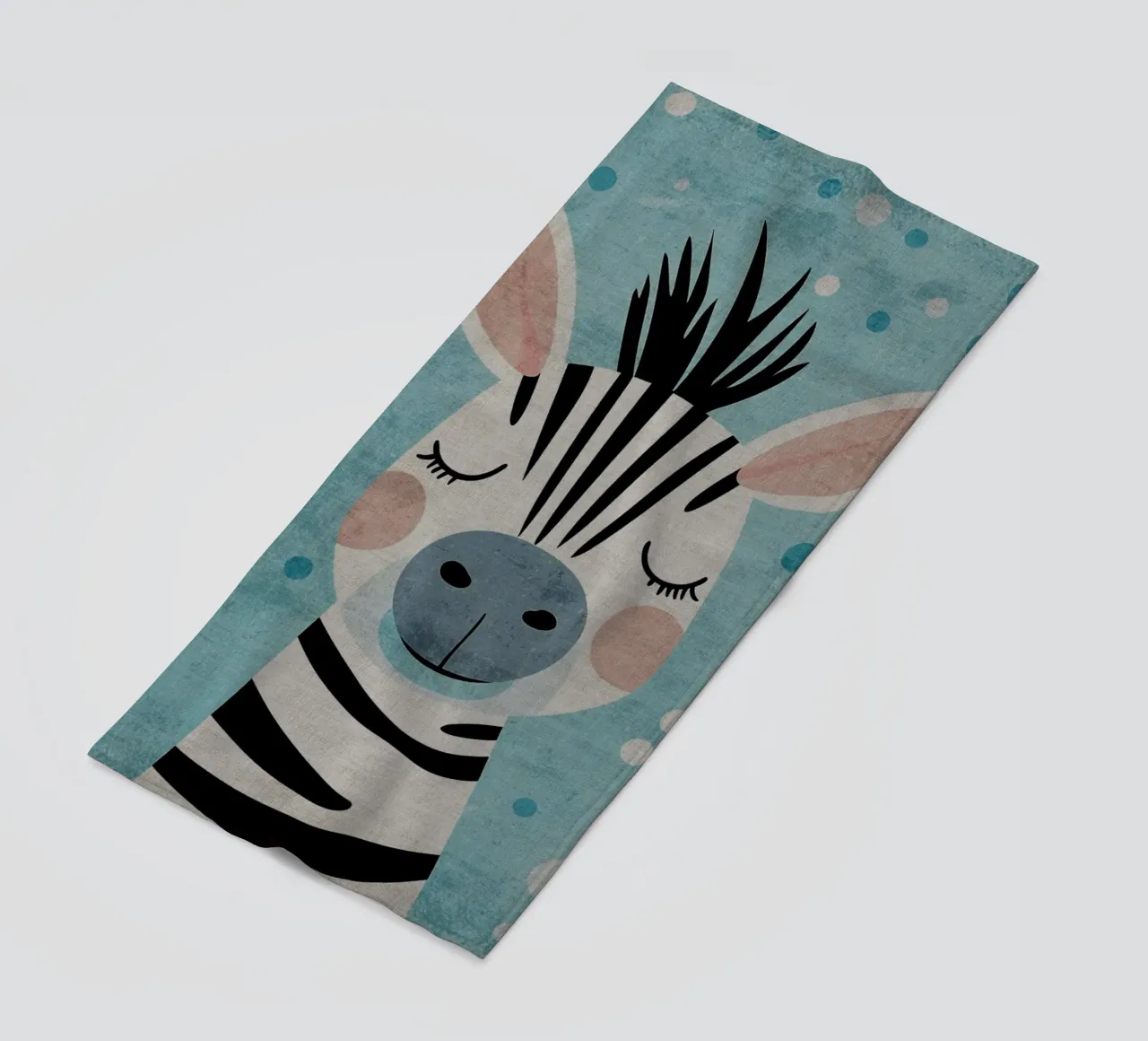 animale zebra telo mare da Courtney Ohling