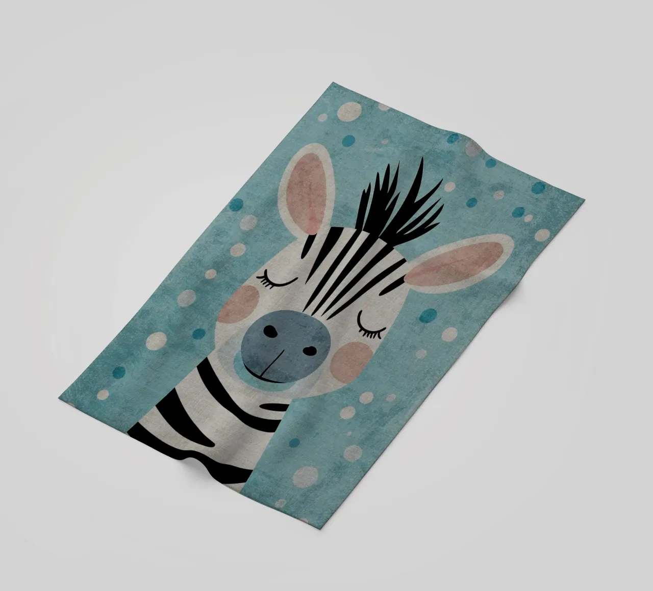 animale zebra telo mare da Courtney Ohling