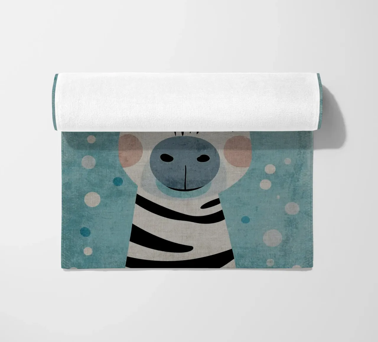 animale zebra telo mare da Courtney Ohling