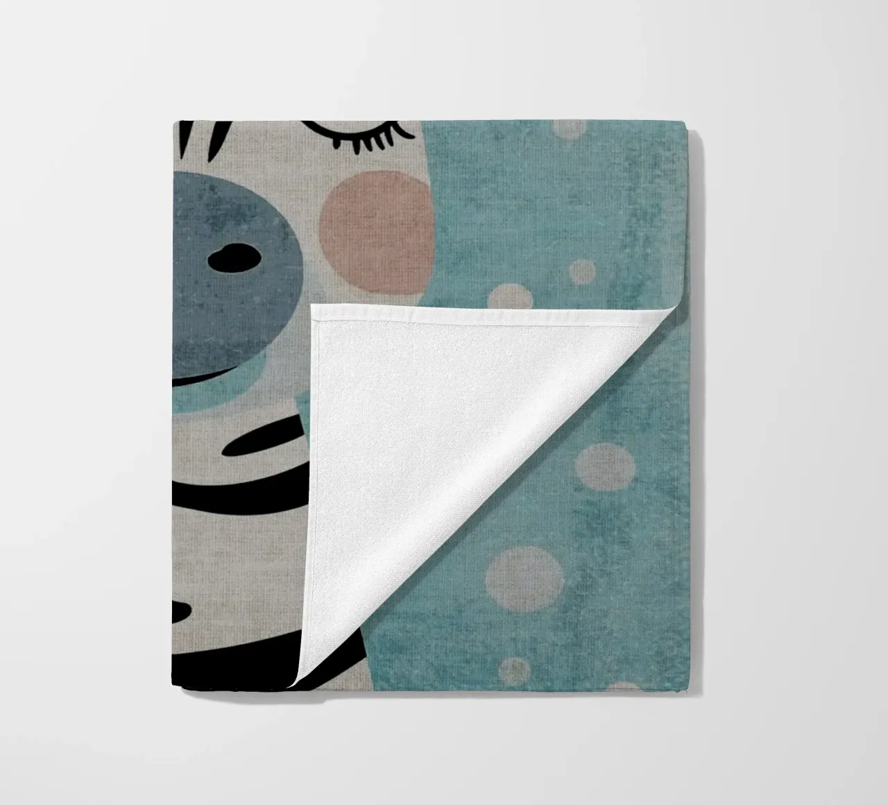 animale zebra telo mare da Courtney Ohling