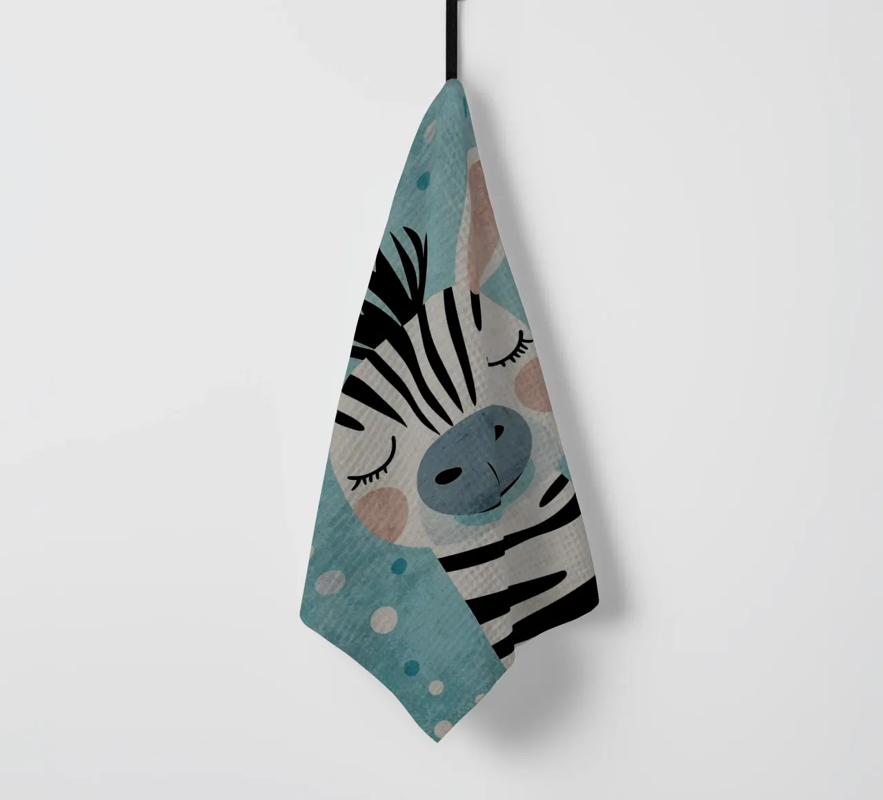 animale zebra canovaccio da cucina da Courtney Ohling