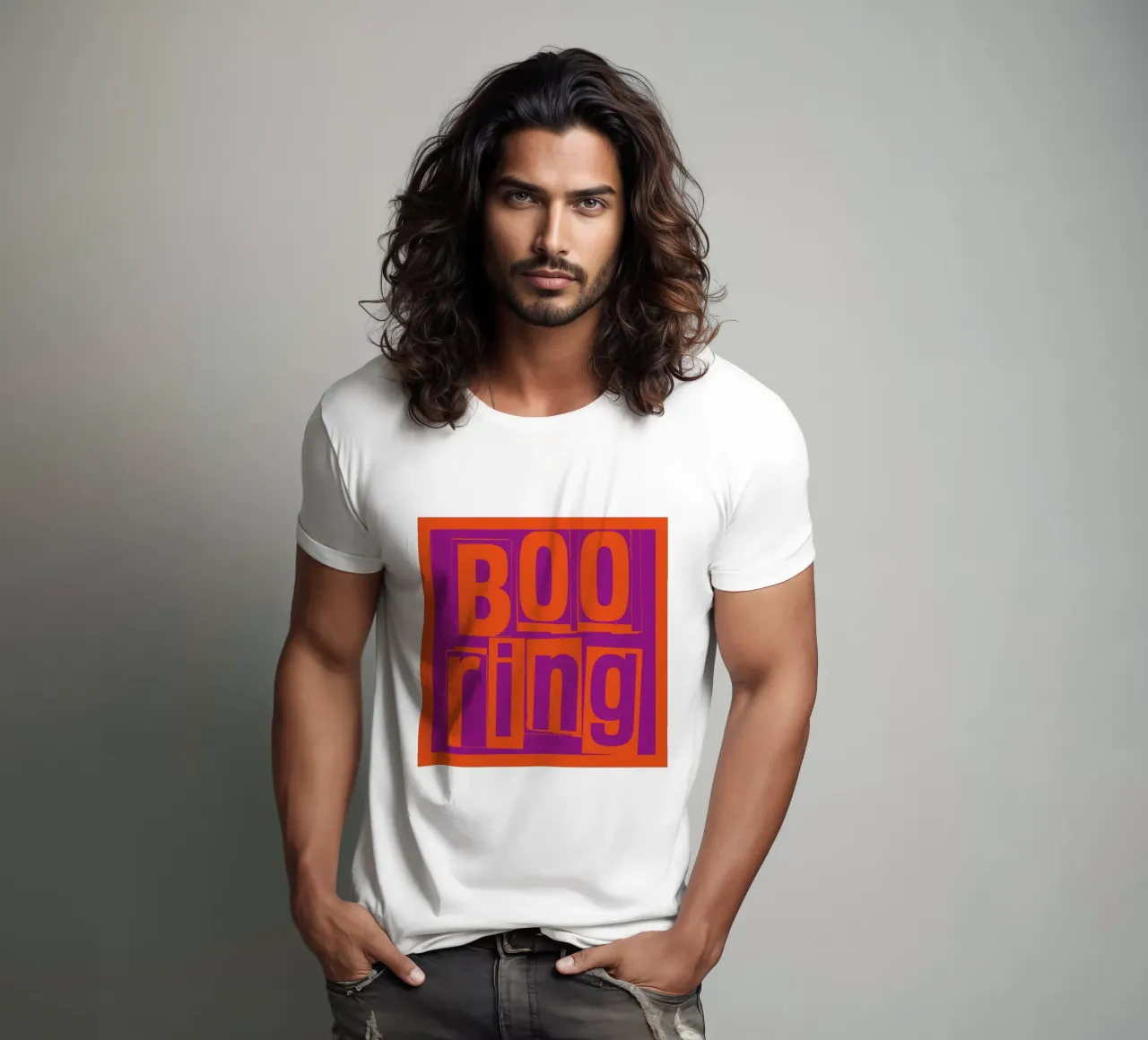 Boring t-shirt da Flo Klein