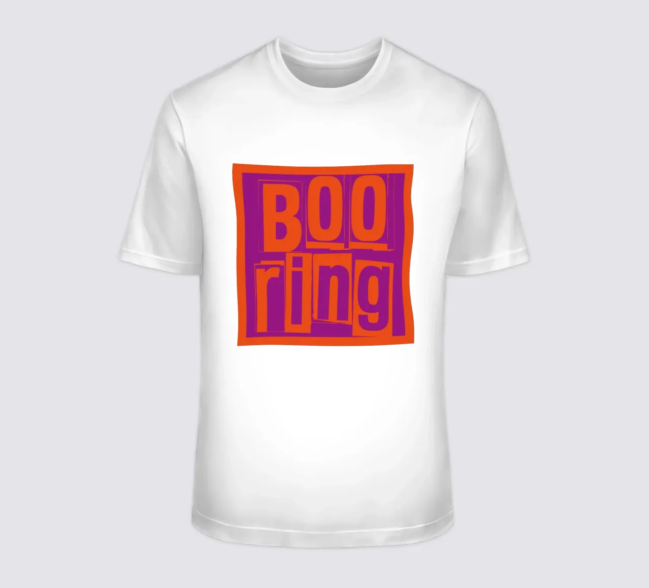 Boring t-shirt da Flo Klein