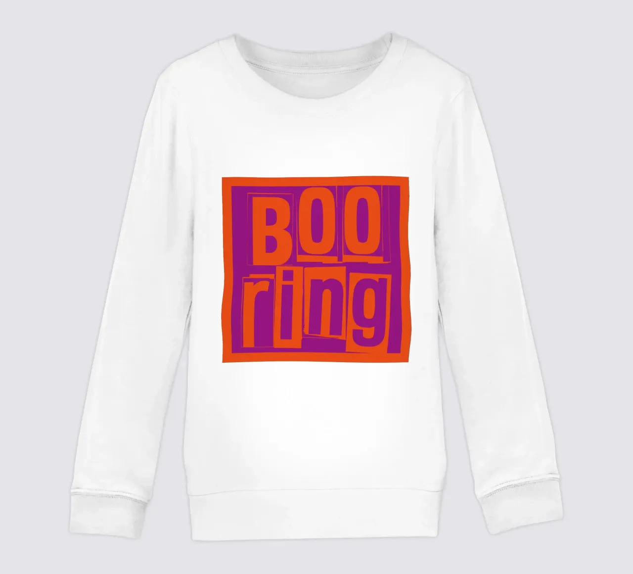 Boring felpa bambino da Flo Klein