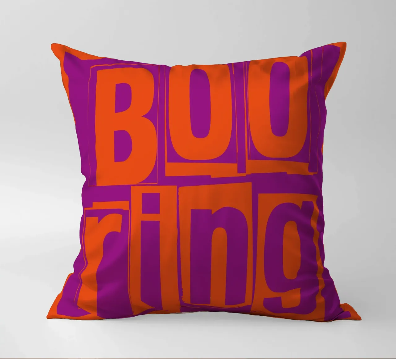 Boring cuscino da Flo Klein