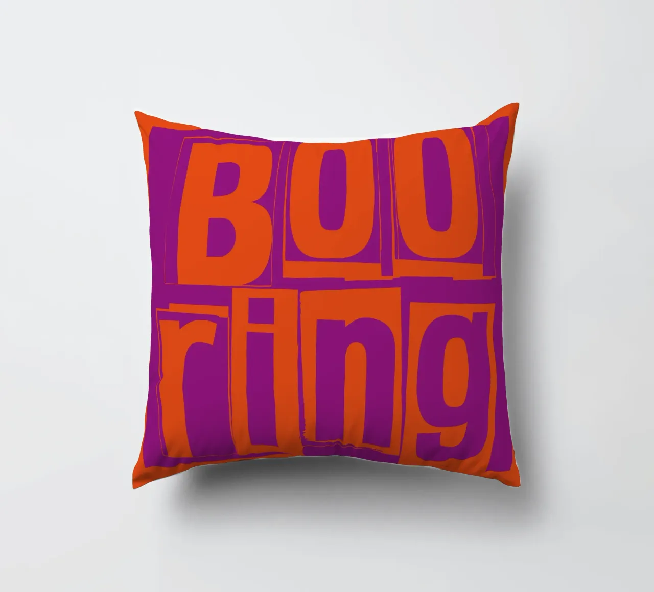 Boring cuscino da Flo Klein