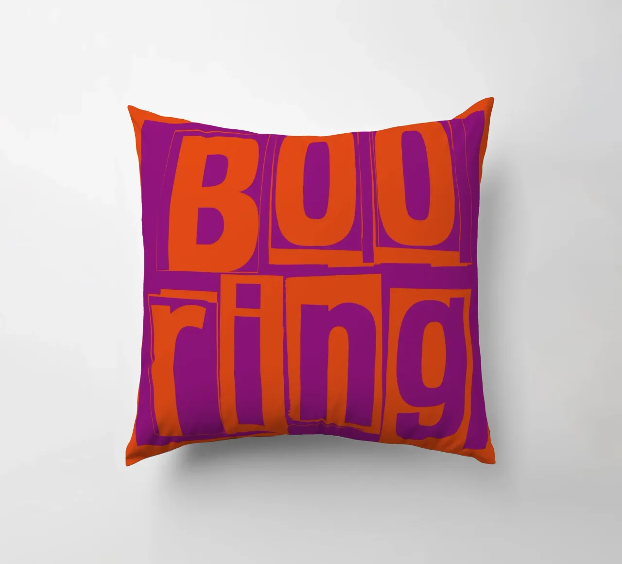 Boring cuscino da Flo Klein