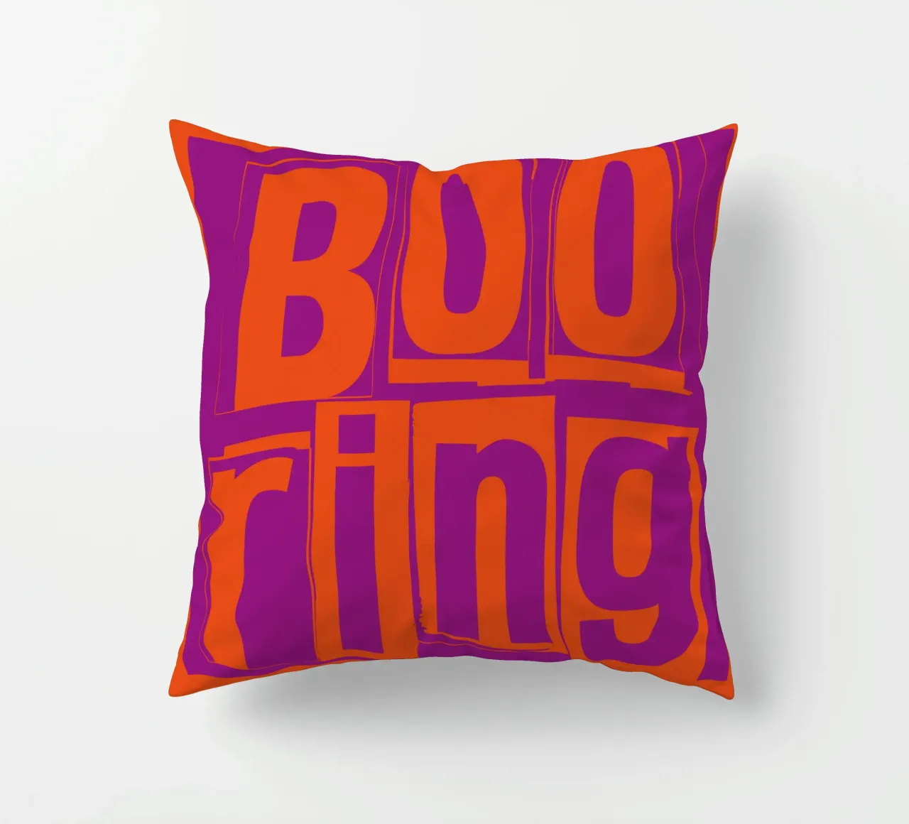 Boring cuscino da Flo Klein