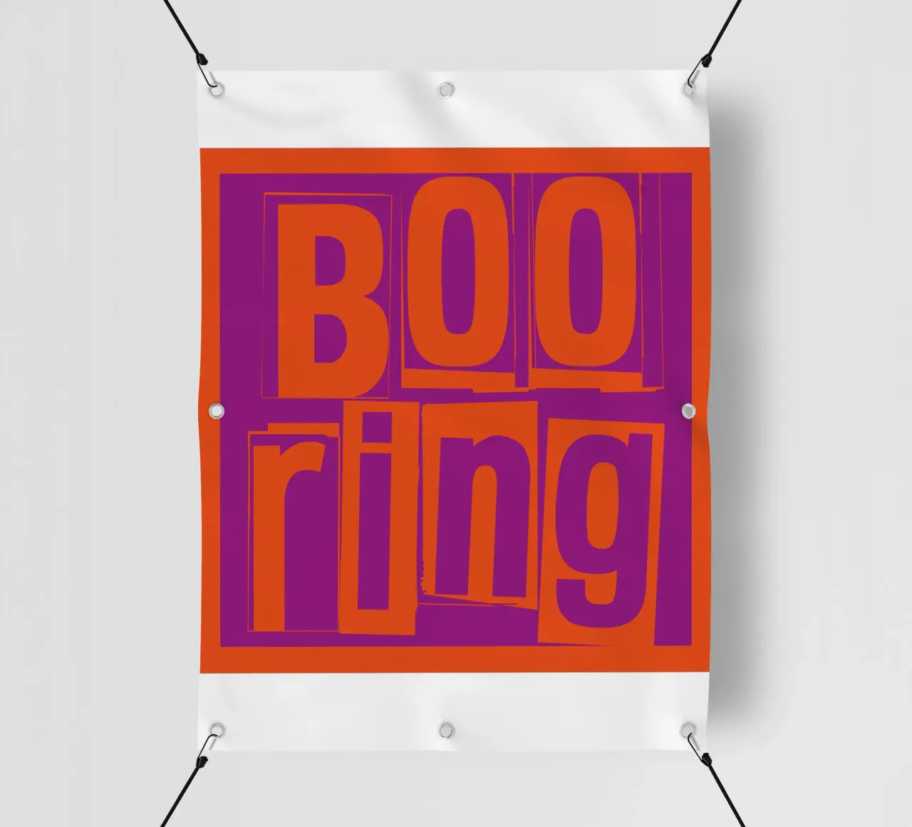Boring telo in pvc da Flo Klein