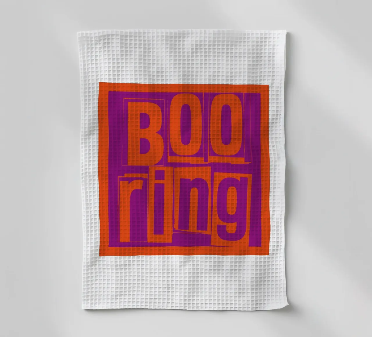 Boring canovaccio da cucina da Flo Klein